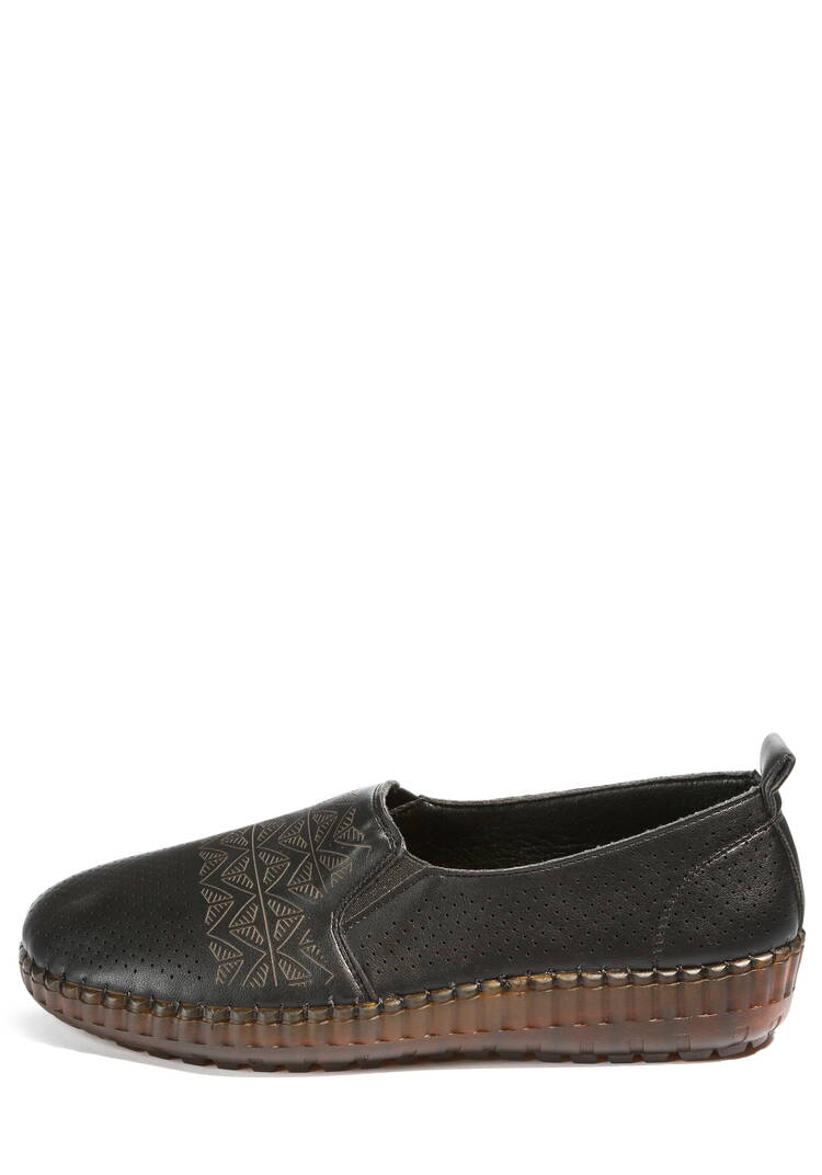 Слипоны женские Дафна шир.  750, рис. 12