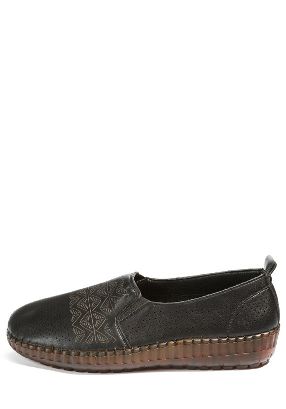 Слипоны женские Дафна шир.  580, рис. 12