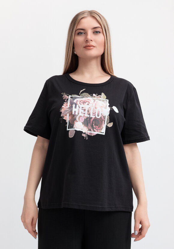 Футболка Мария шир.  580, рис. 20