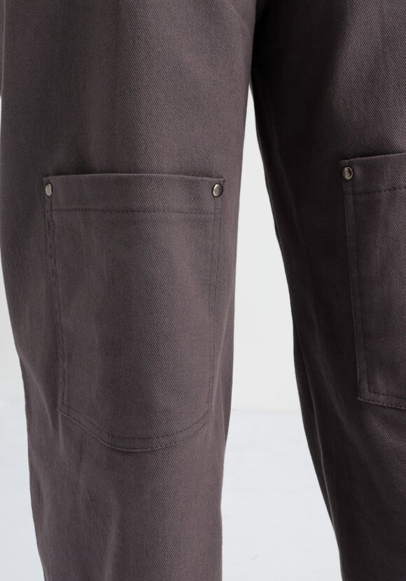 Брюки широкие с оригинальными карманами шир.  580, рис. 14