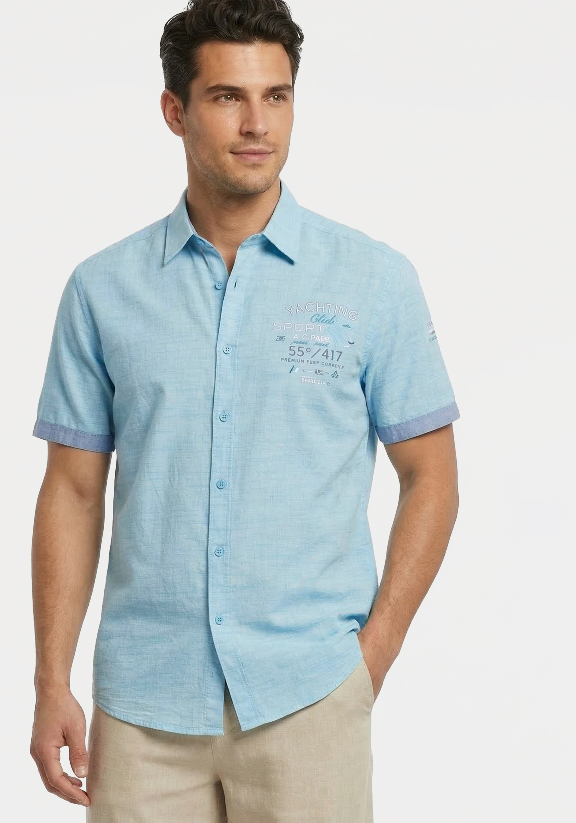 Рубашка из хлопка quotГюстав quot 2999₽