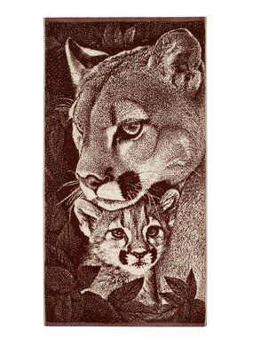 Полотенце махровое Любимая порода