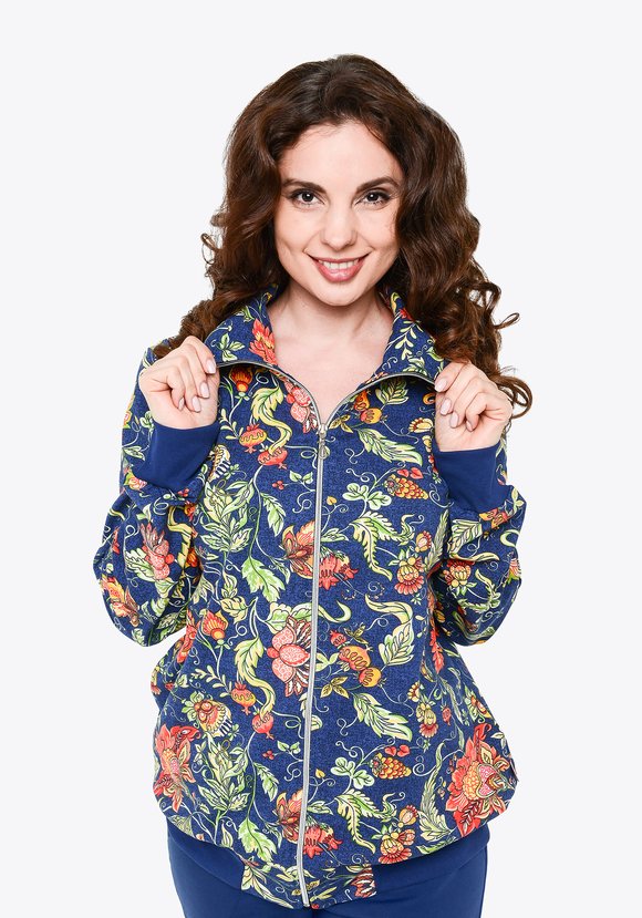 Толстовка Флоранс шир.  580, рис. 17