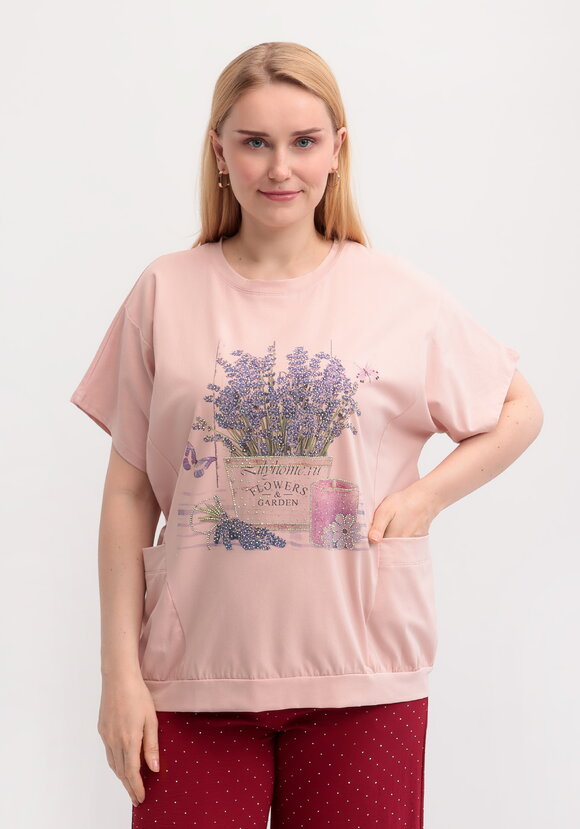 Футболка Екатерина шир.  580, рис. 1