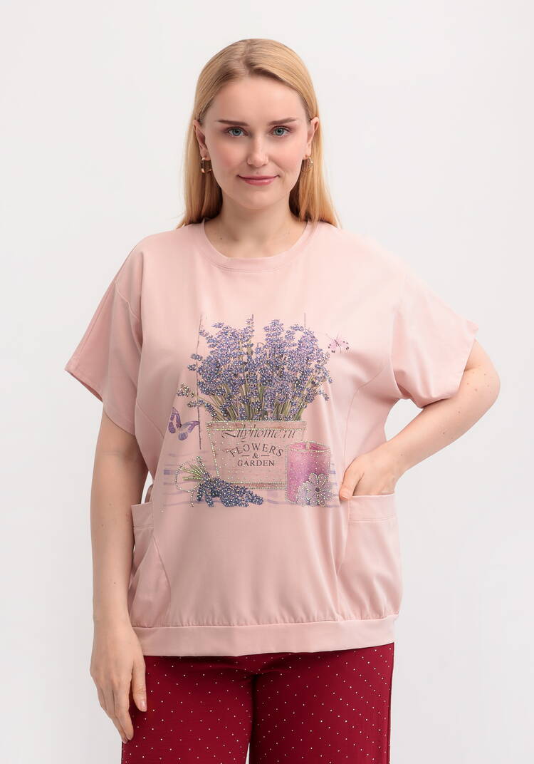 Футболка Екатерина шир.  750, рис. 1