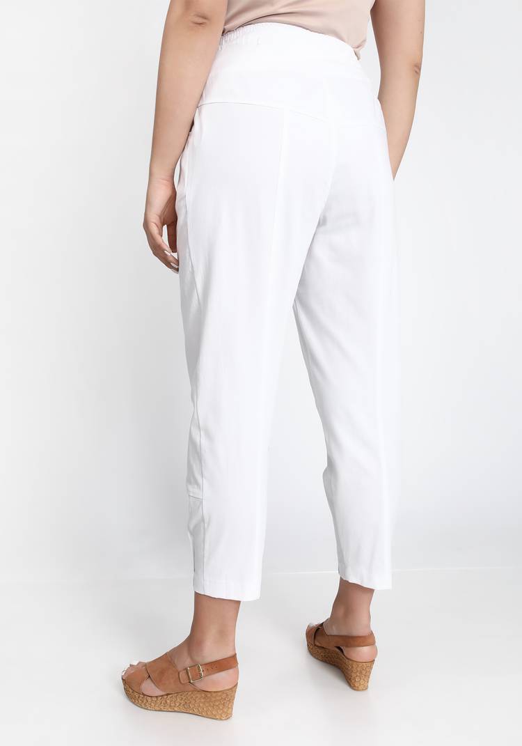 Брюки-морковки с карманами шир.  750, рис. 6