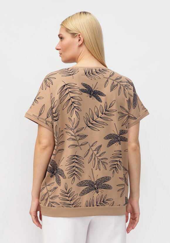 Футболка Сандра шир.  580, рис. 20