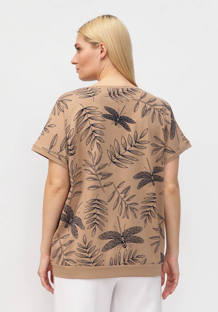 Футболка Сандра шир.  750, рис. 20