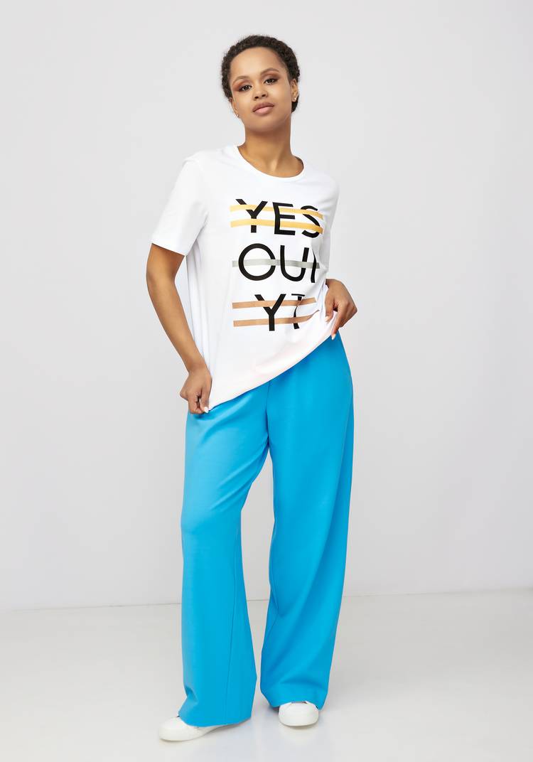 Футболка женская с коротким рукавом Ирен шир.  750, рис. 8