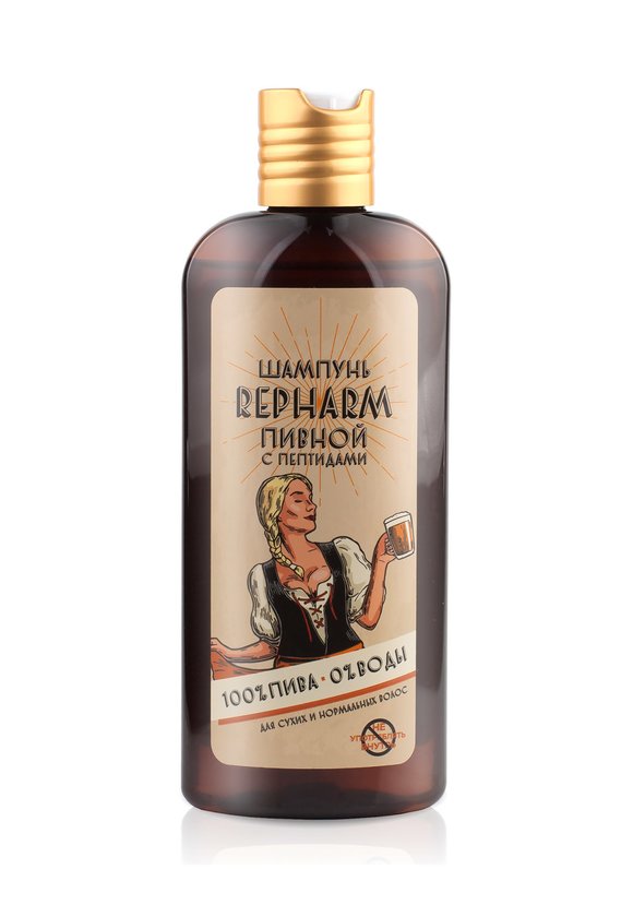 Шампунь Пивной (для сухих и нормальных волос) шир.  580, рис. 1