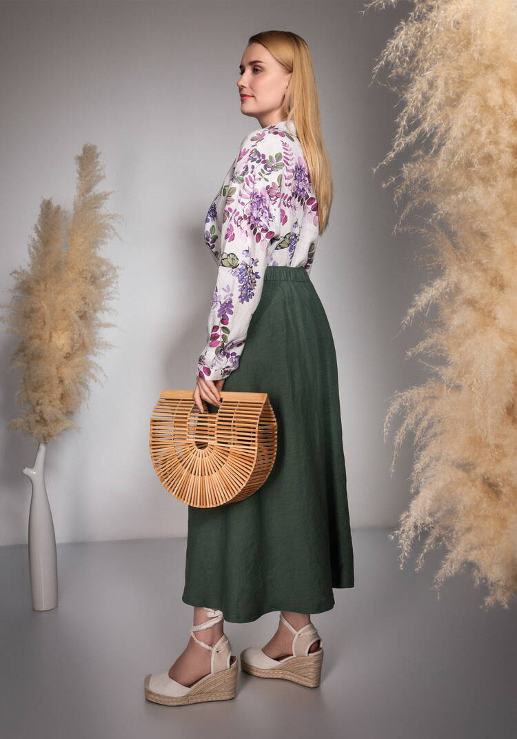 Юбка Розалия шир.  750, рис. 12