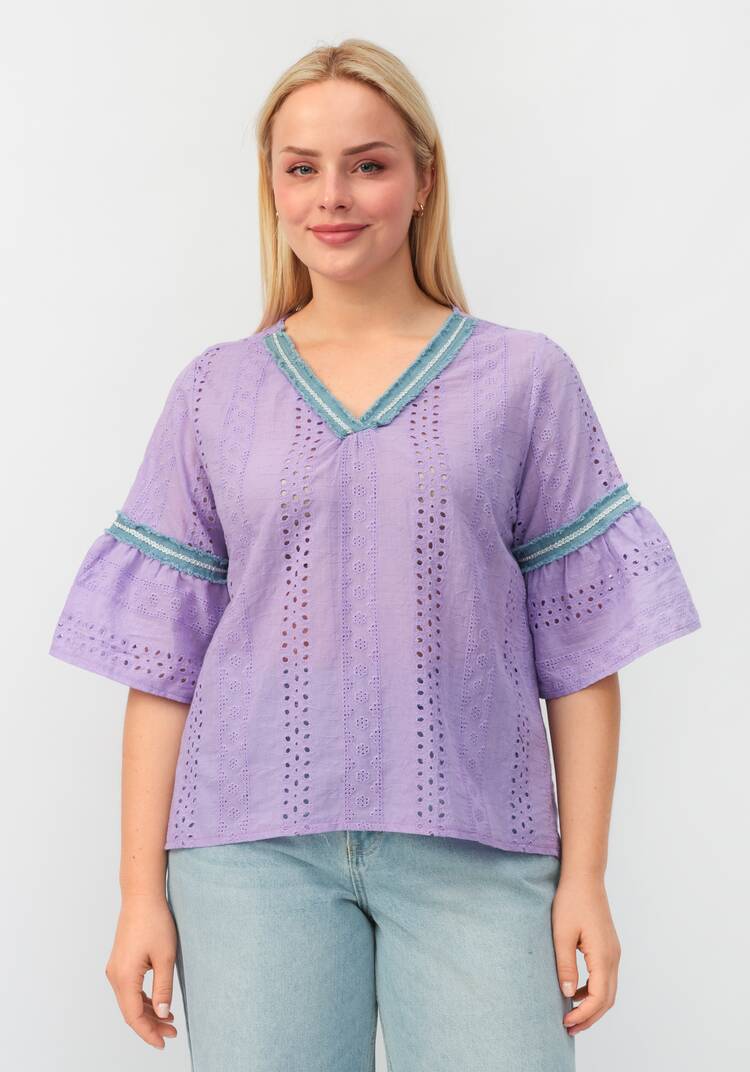 Блуза Аделя шир.  750, рис. 9