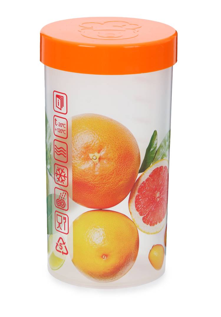 Набор из 4-х герметичных емкостей с крышкой шир.  750, рис. 3