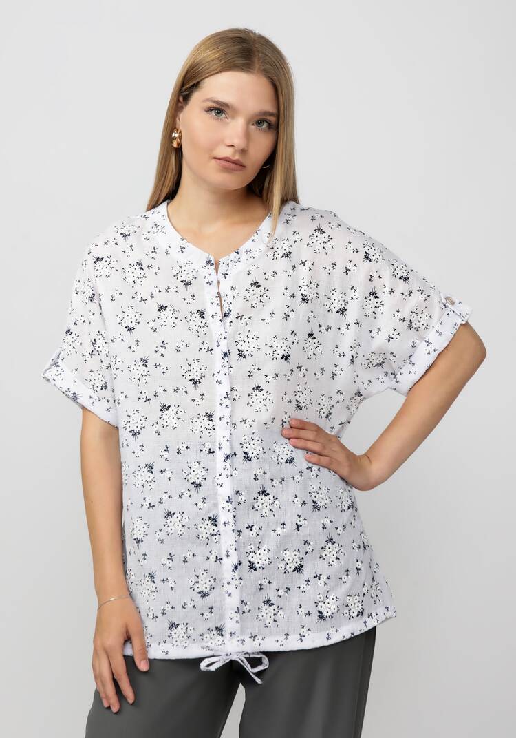 Блуза Ангелия шир.  750, рис. 6