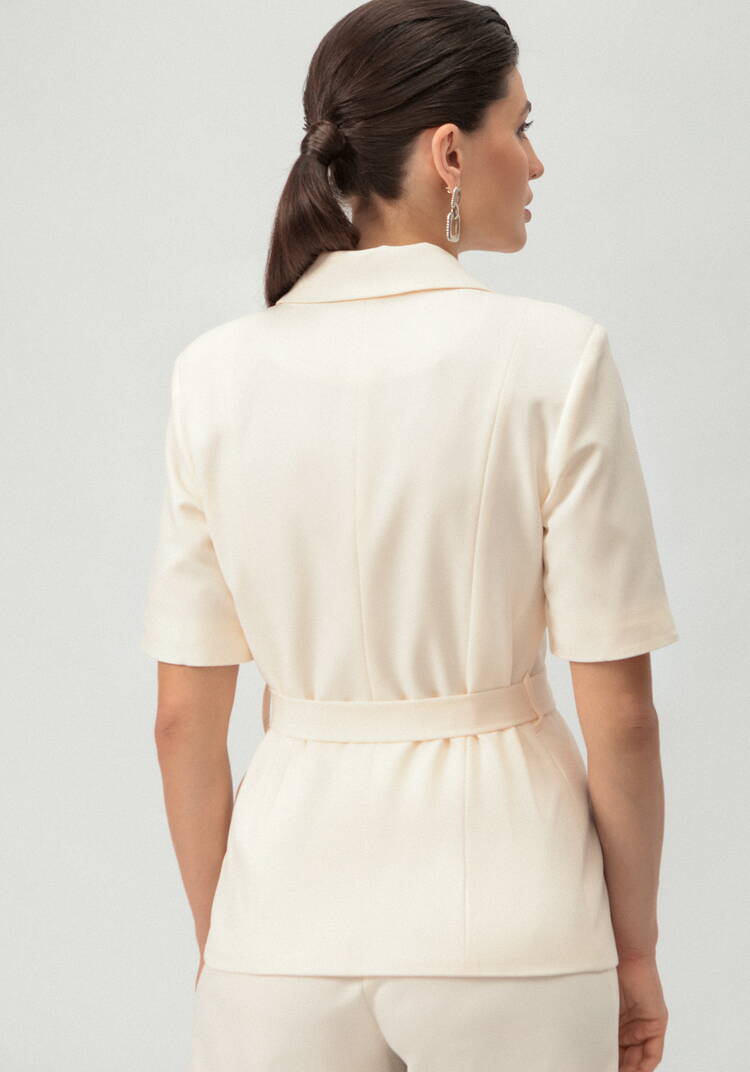 Пиджак с укороченным рукавом шир.  750, рис. 11