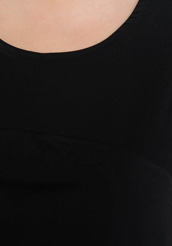 Топ без рукавов с двойной полочкой шир.  580, рис. 8