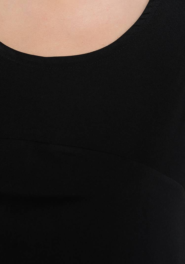 Топ без рукавов с двойной полочкой шир.  750, рис. 8