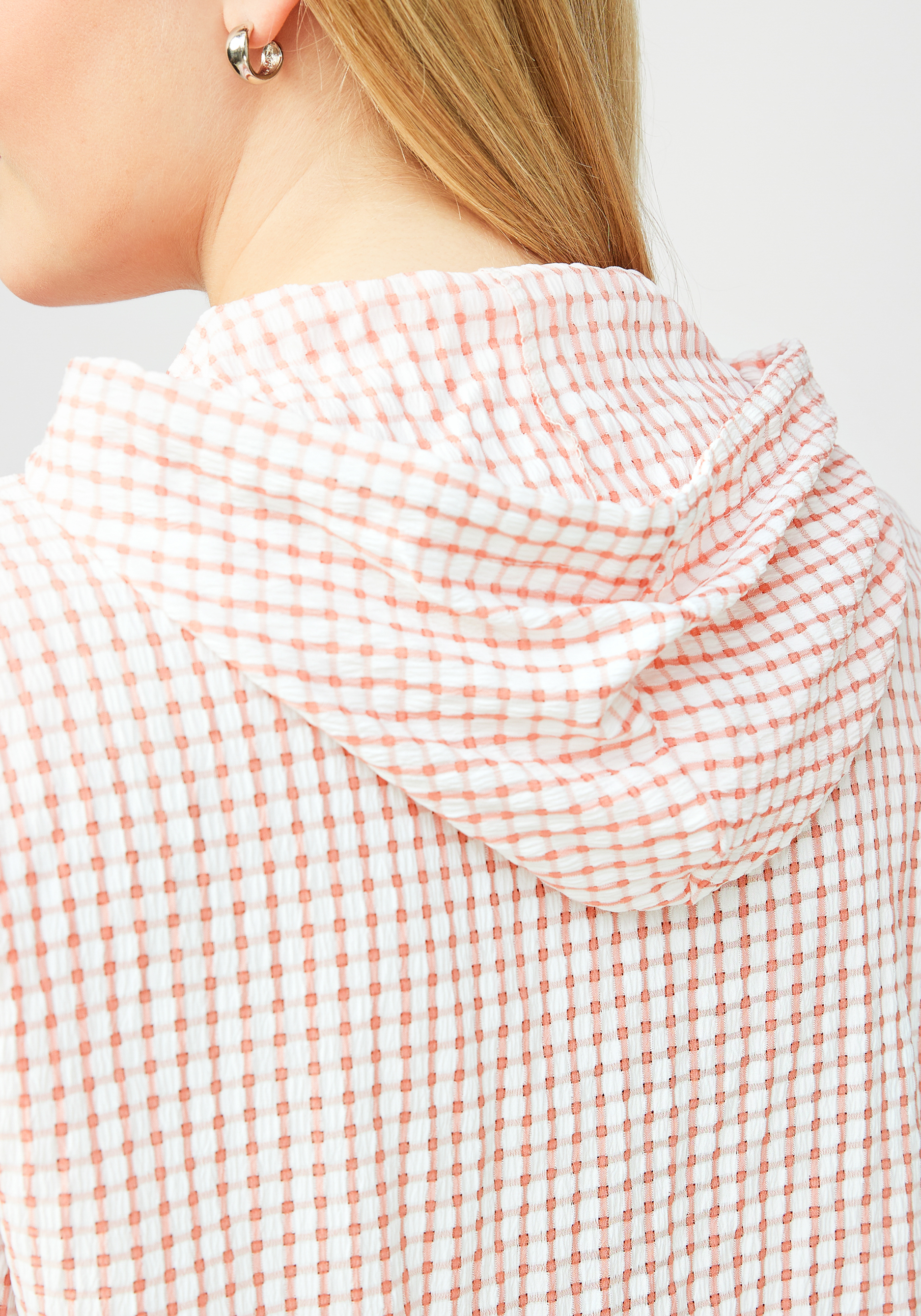 Рубашка женская "Аманда" Unit, цвет розовый, размер 60 - фото 10