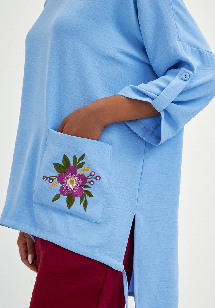 Блуза Каталина шир.  750, рис. 22