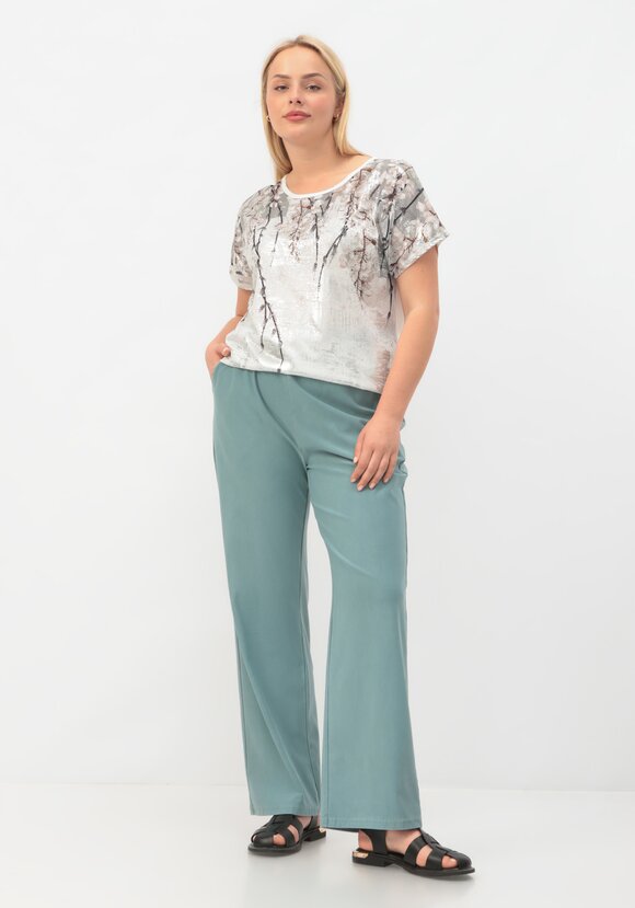 Футболка Прекрасный день шир.  580, рис. 7