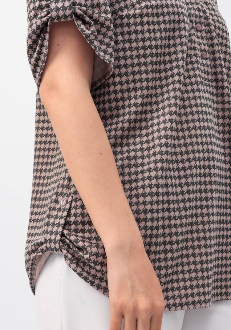 Блуза Гермиона шир.  750, рис. 10