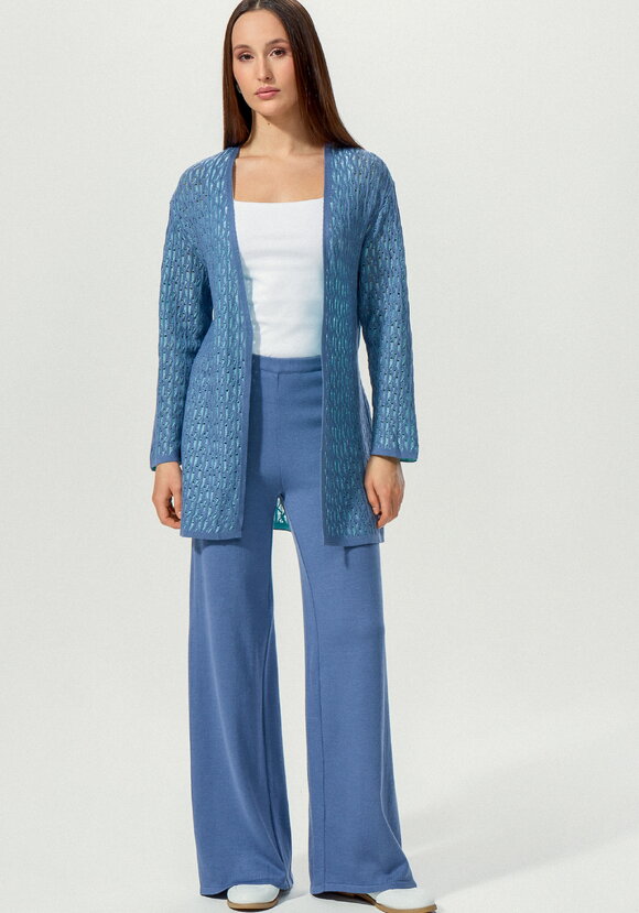 Брюки свободного кроя полной длины шир.  580, рис. 6