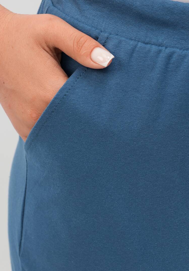 Брюки с кулиской длиной 7/8 шир.  750, рис. 22