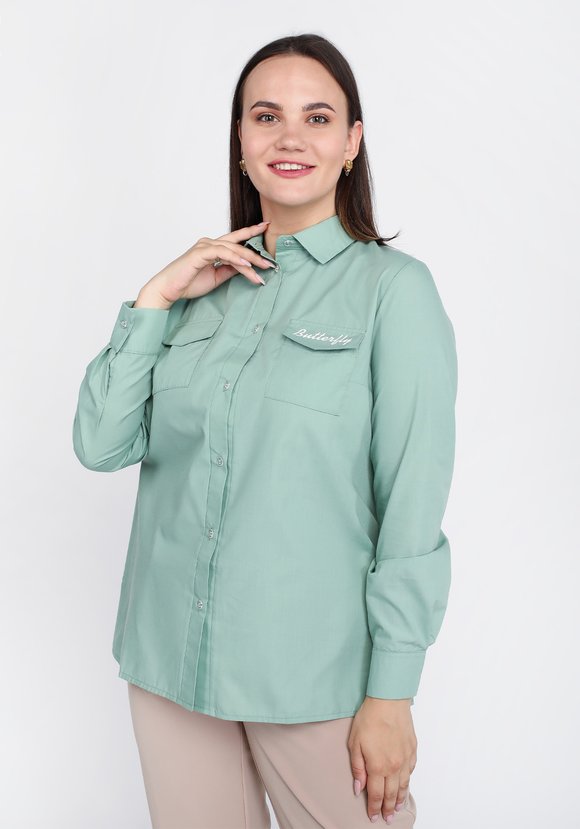 Блуза Свобода выбора шир.  580, рис. 14