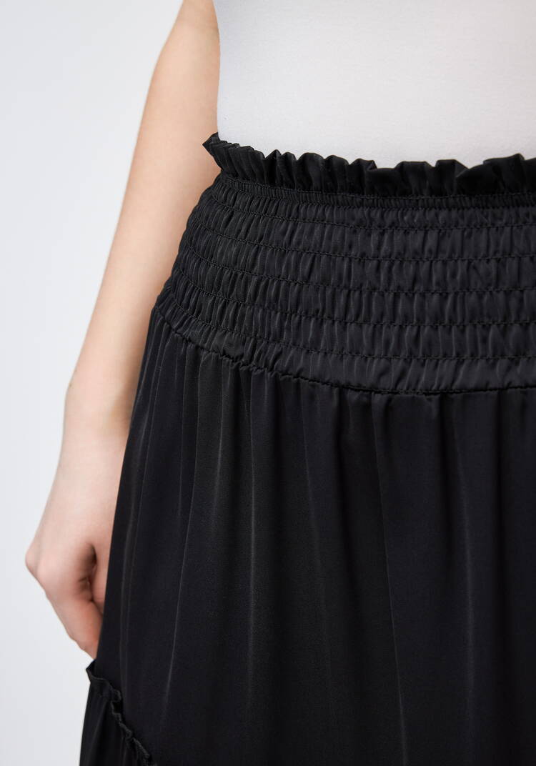 Юбка с воланами Злата шир.  750, рис. 5