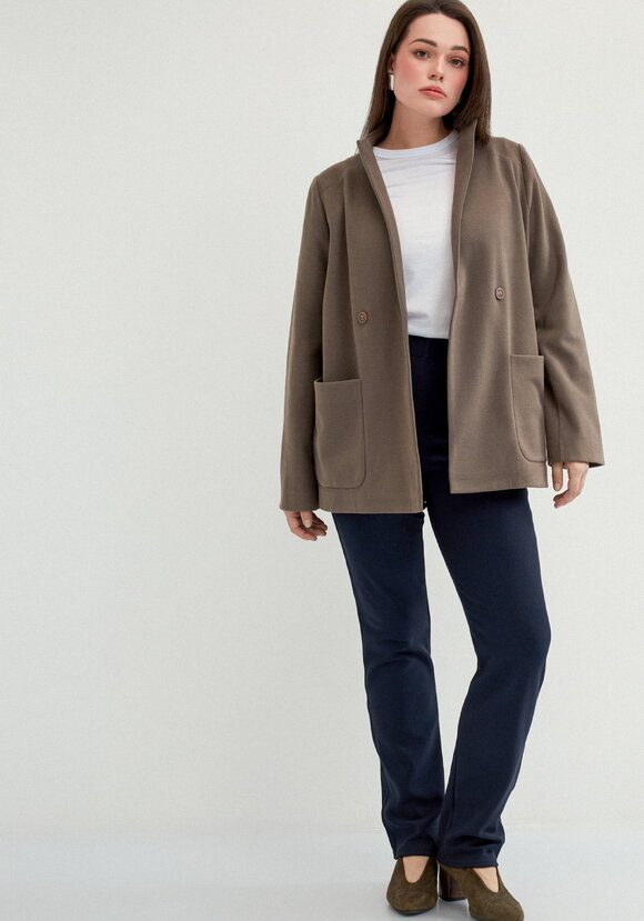 Брюки-утяжка прямые шир.  580, рис. 22