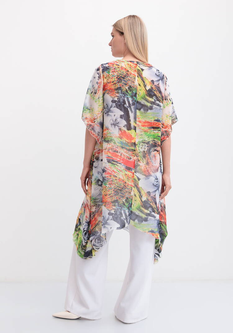 Туника с удлиненными уголками по низу шир.  750, рис. 3