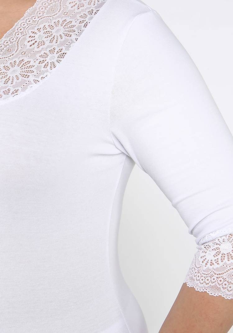 Майка с рукавом 3/4 Кармен, 2 шт. шир.  750, рис. 6