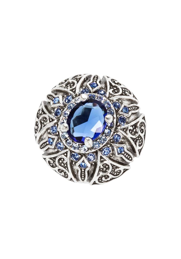 Комплект (серьги, кольцо) Заоблачная мечта шир.  750, рис. 10