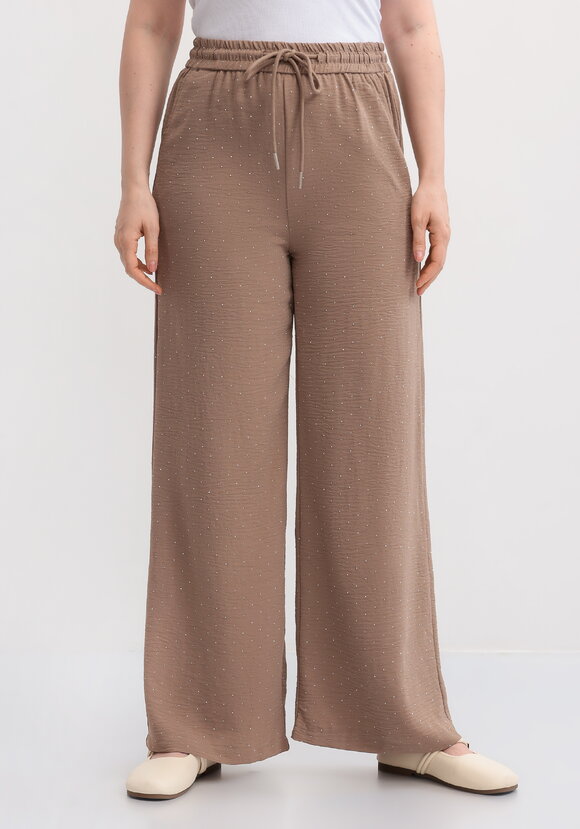 Брюки Жасмина шир.  580, рис. 9