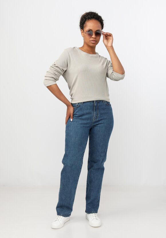 Лонгслив с круглым вырезом Аманда шир.  580, рис. 2