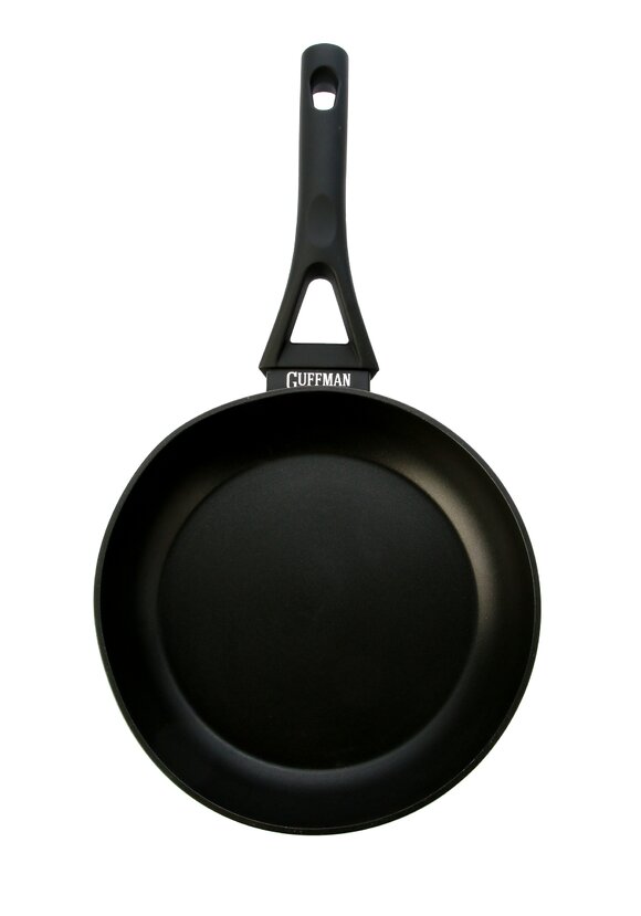 Сковорода из кованого алюминия Люмия шир.  580, рис. 2