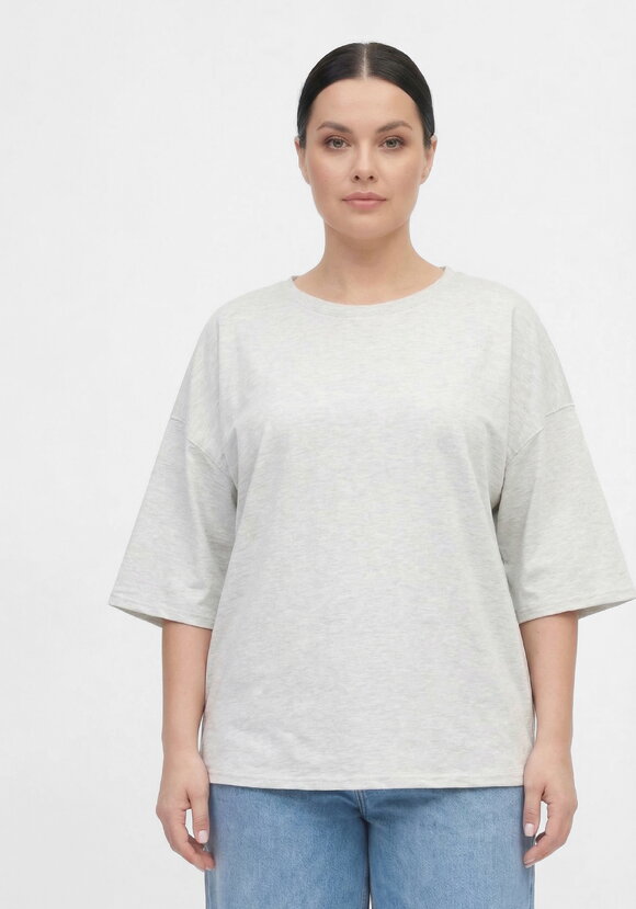 Футболка оверсайз с широким рукавом шир.  580, рис. 8