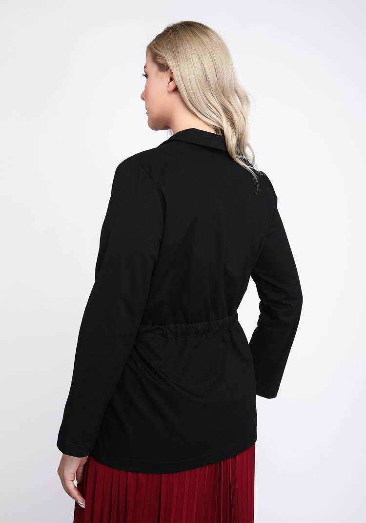 Жакет Стильный кэжуал шир.  750, рис. 18