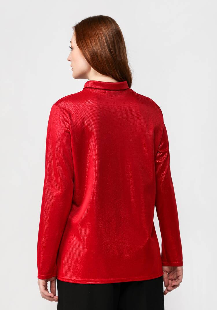 Водолазка с люрексом шир.  750, рис. 3