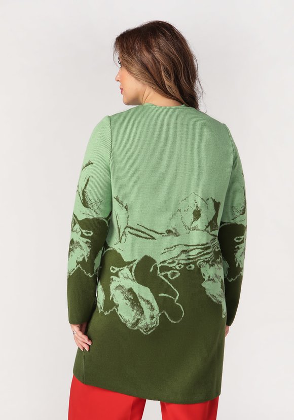 Кардиган Утонченный вкус шир.  580, рис. 19