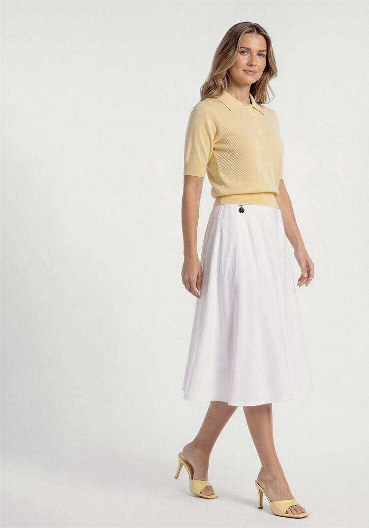 Юбка изо льна Хрупкая вечность шир.  750, рис. 18