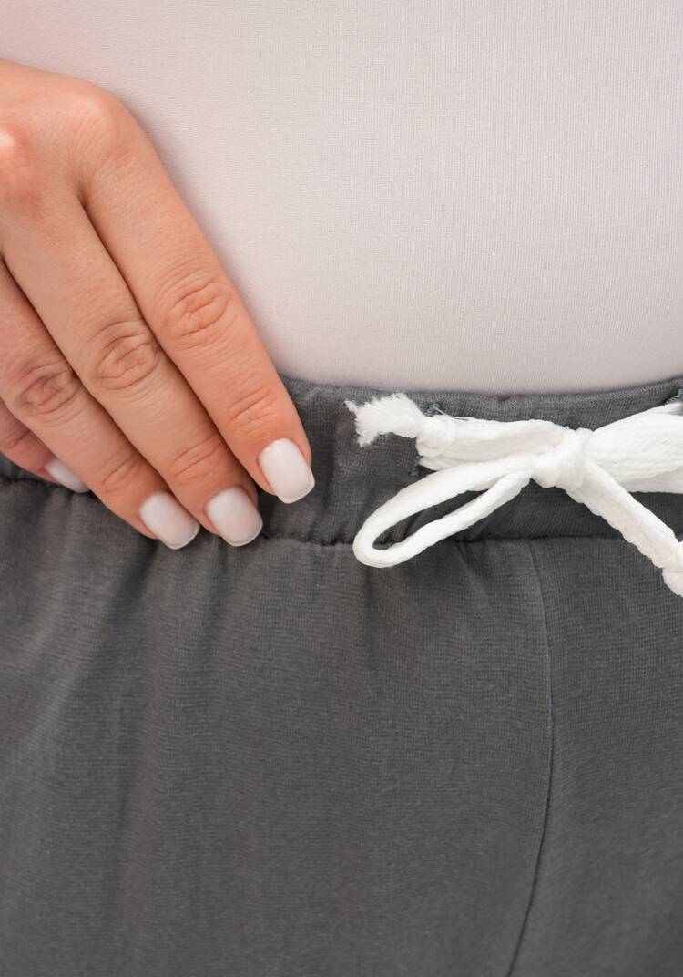 Брюки с кулиской длиной 7/8 шир.  750, рис. 13