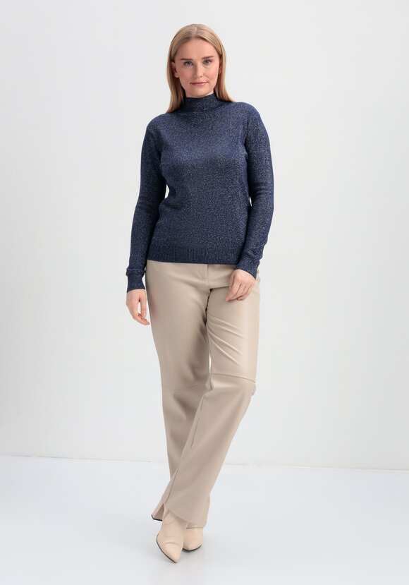 Джемпер Мягкое прикосновение шир.  580, рис. 7