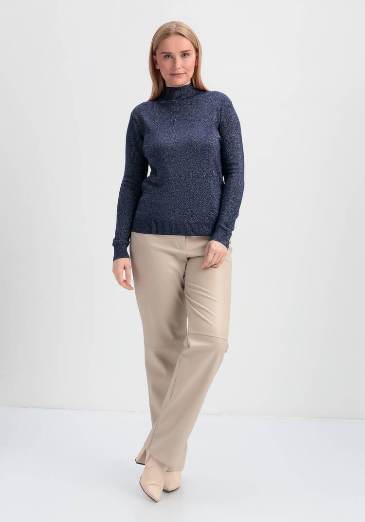 Джемпер Мягкое прикосновение шир.  750, рис. 7