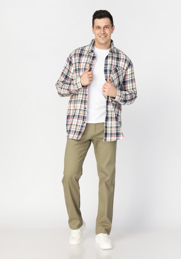 Комплект брюк Базиль, 2 шт. шир.  580, рис. 4