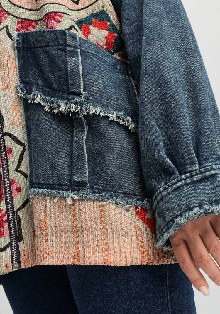 Джинсовая куртка Харви шир.  750, рис. 13