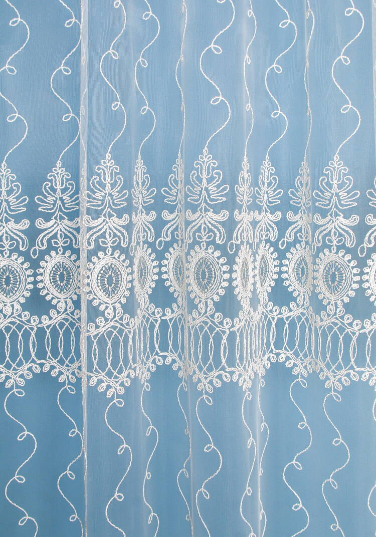 Тюль с вышивкой Адрия шир.  750, рис. 14