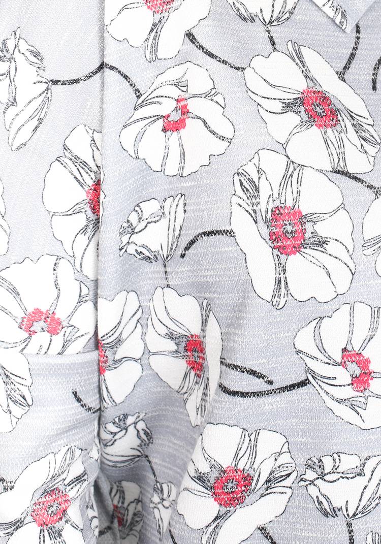 Туника Цветочный сюжет шир.  750, рис. 5