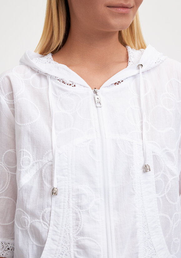 Пыльник на молнии с капюшоном шир.  580, рис. 10