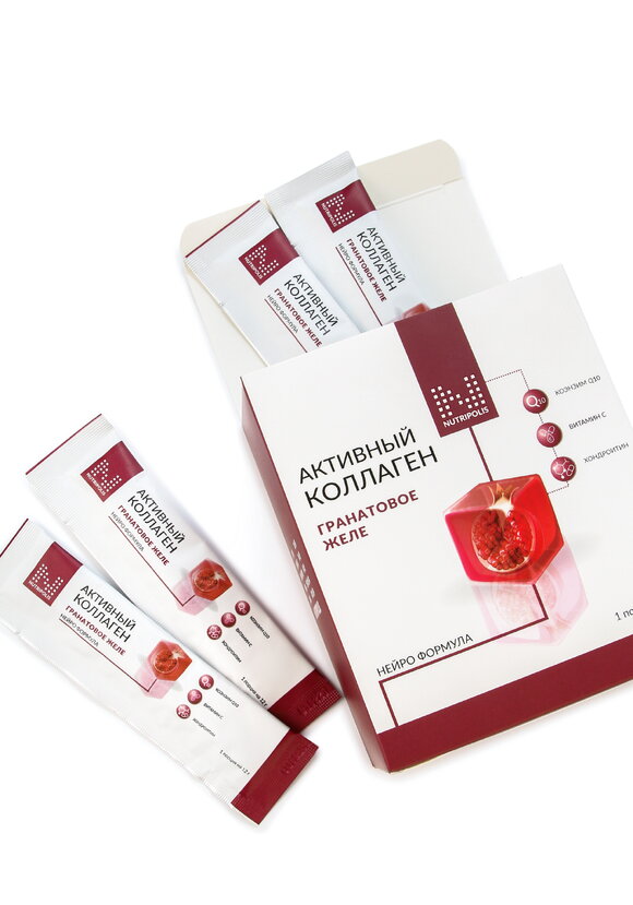 Коллагеновое желе в стиках, 30 саше шир.  580, рис. 7